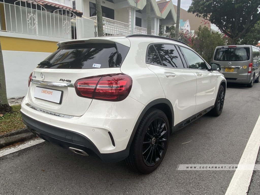 Mercedes-Benz GLA-Class GLA200 AMG Line