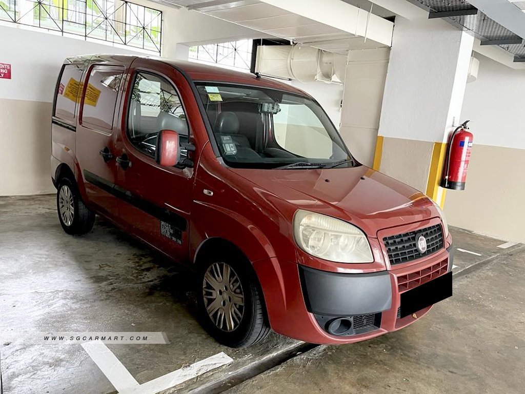 Fiat Doblo 1.3JTD (COE till 10/2023)