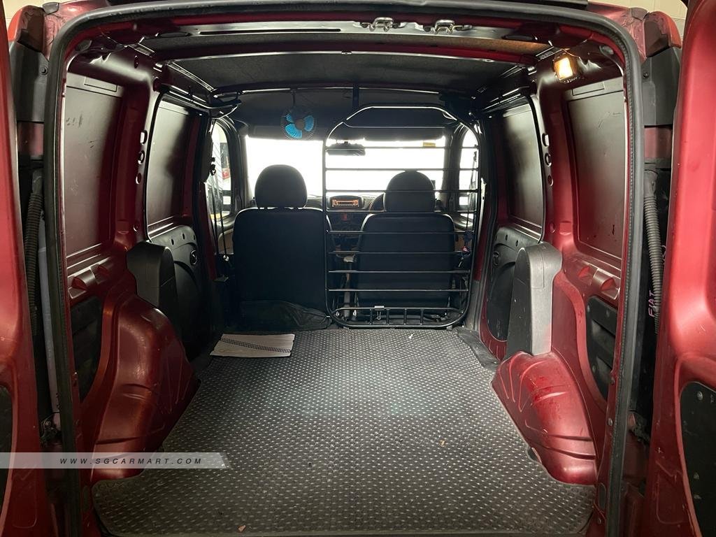 Fiat Doblo 1.3JTD (COE till 10/2023)