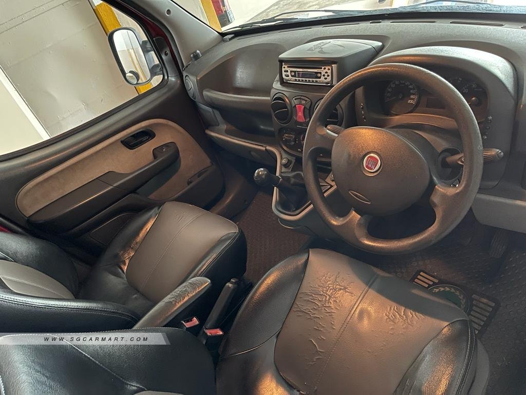 Fiat Doblo 1.3JTD (COE till 10/2023)