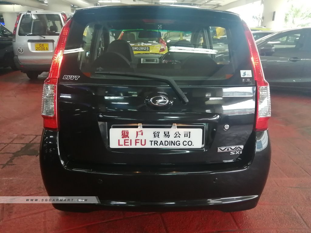Used 2009 Perodua Viva 1 0m Sxi Coe Till 08 2024 For Sale Expired Sgcarmart