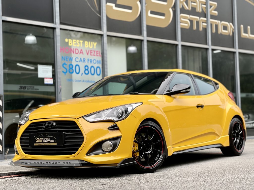 Used 2014 Hyundai Veloster 1.6A Turbo for Sale (Expired) - Sgcarmart