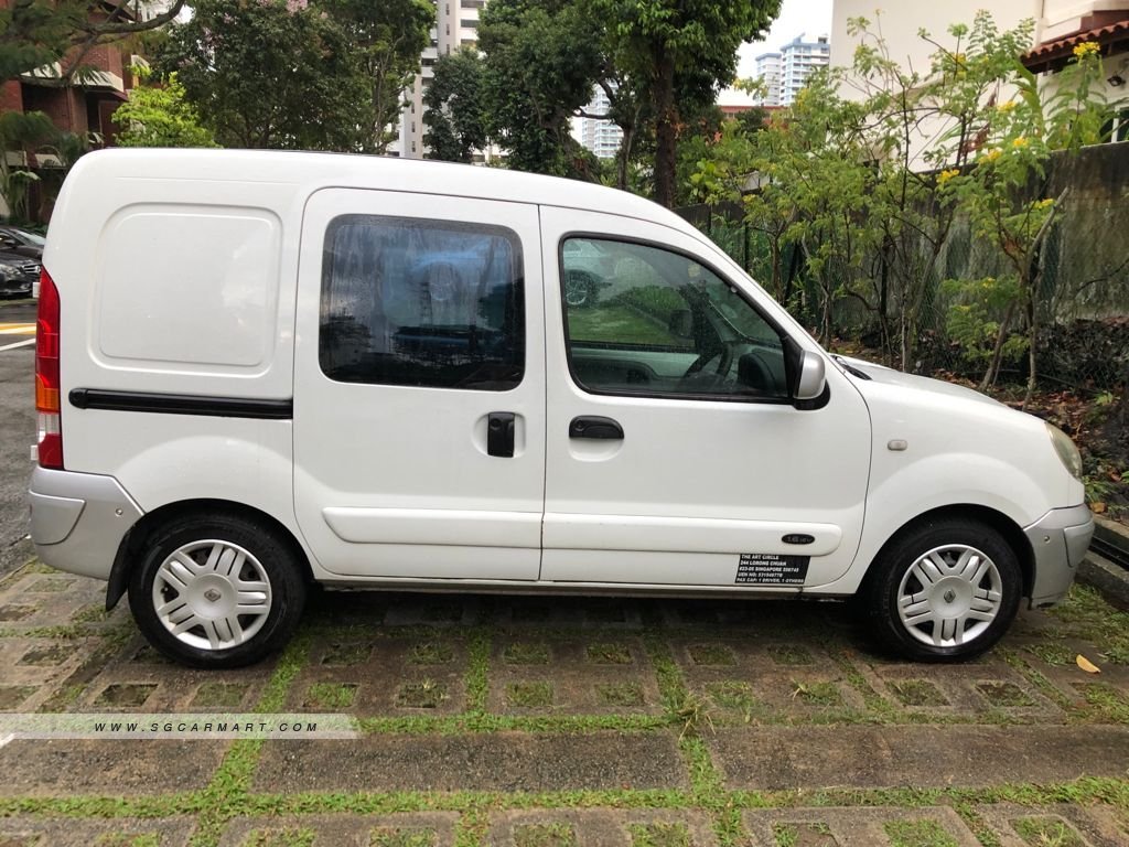Renault Kangoo 1.6A (COE till 01/2024)