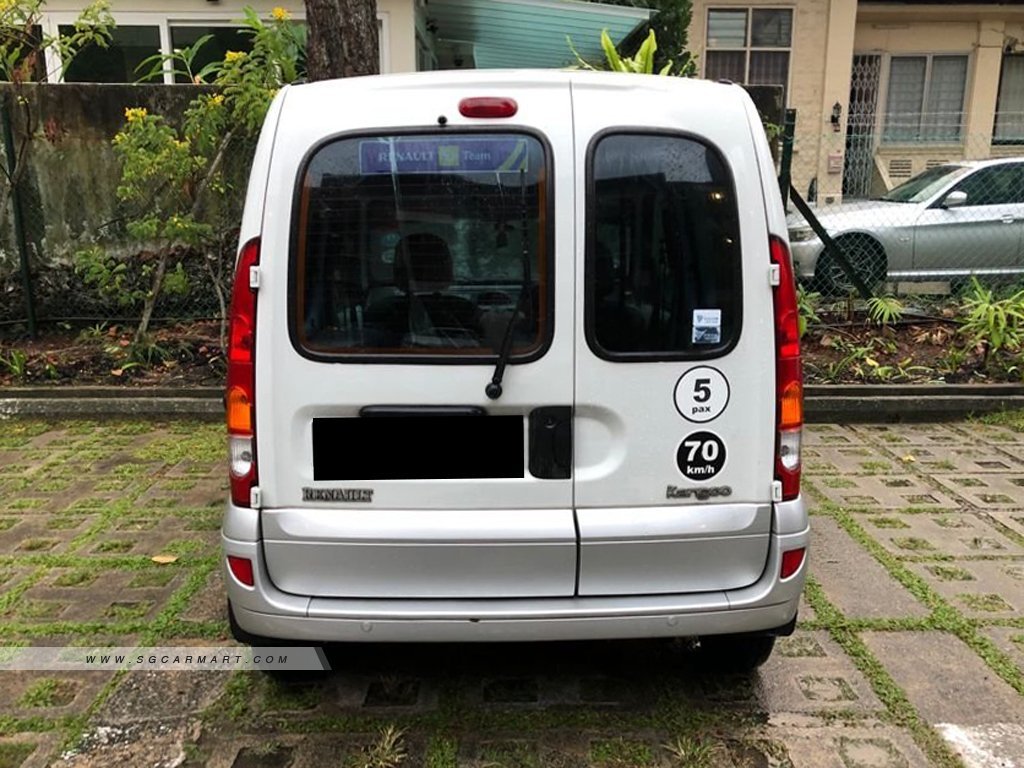Renault Kangoo 1.6A (COE till 01/2024)