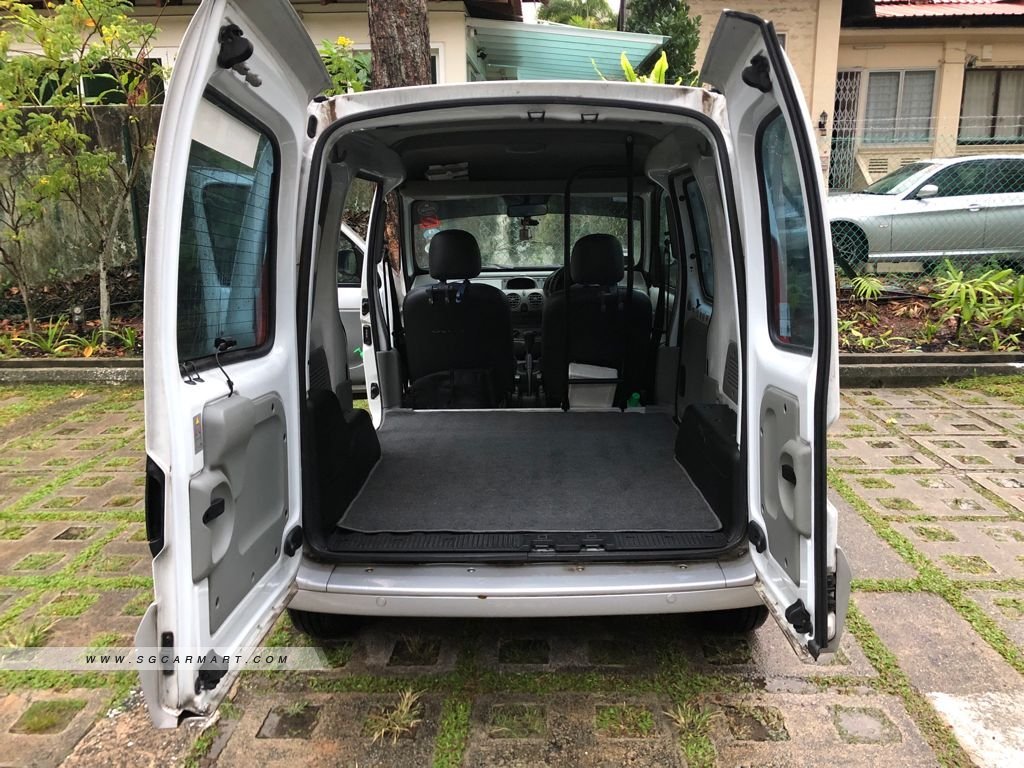 Renault Kangoo 1.6A (COE till 01/2024)