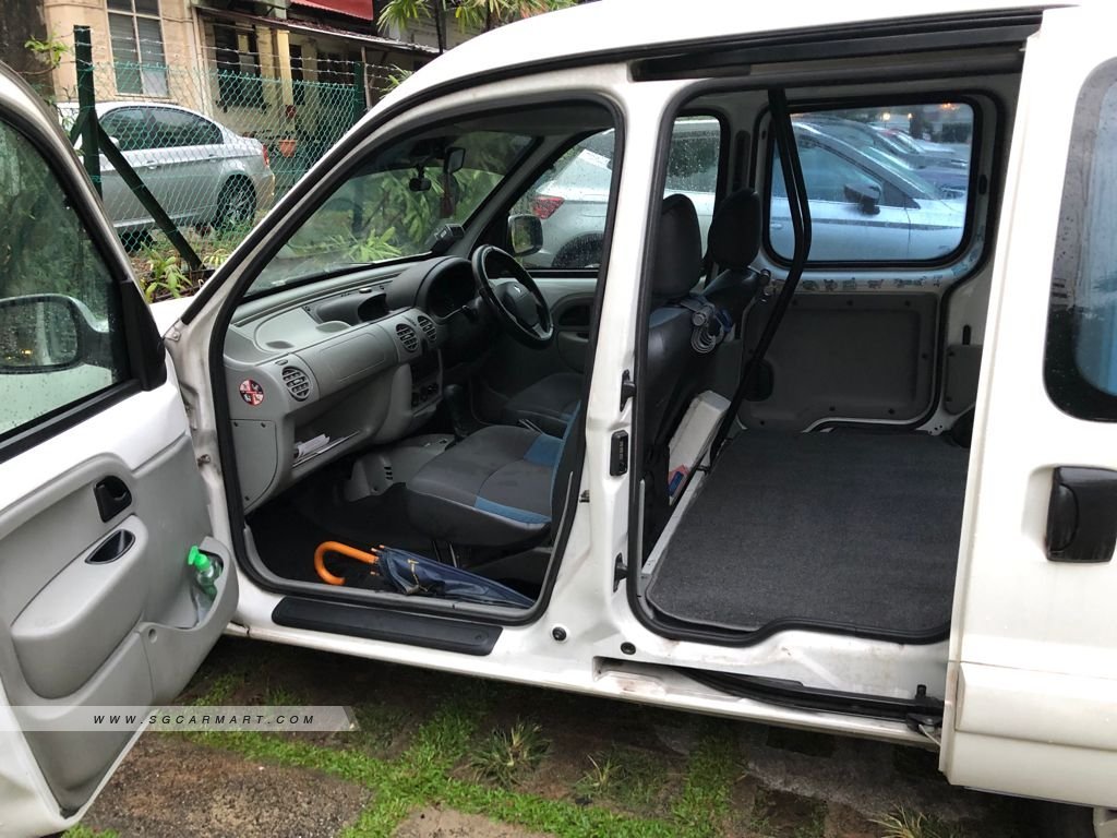Renault Kangoo 1.6A (COE till 01/2024)
