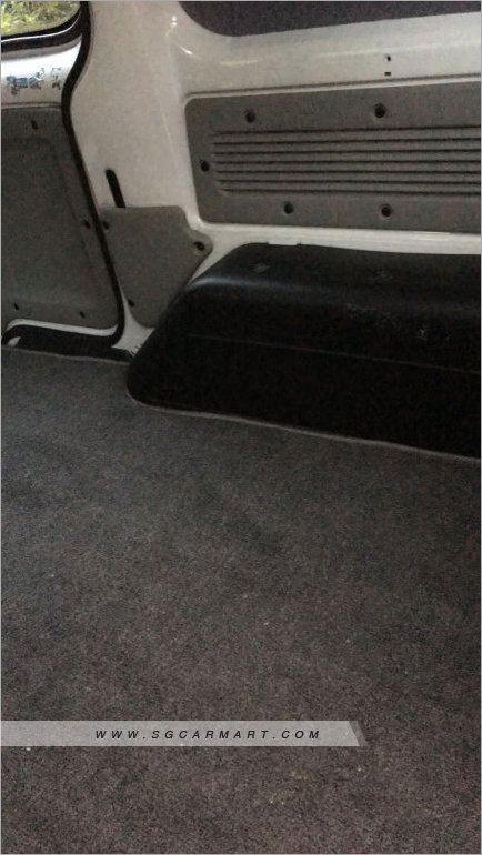 Renault Kangoo 1.6A (COE till 01/2024)