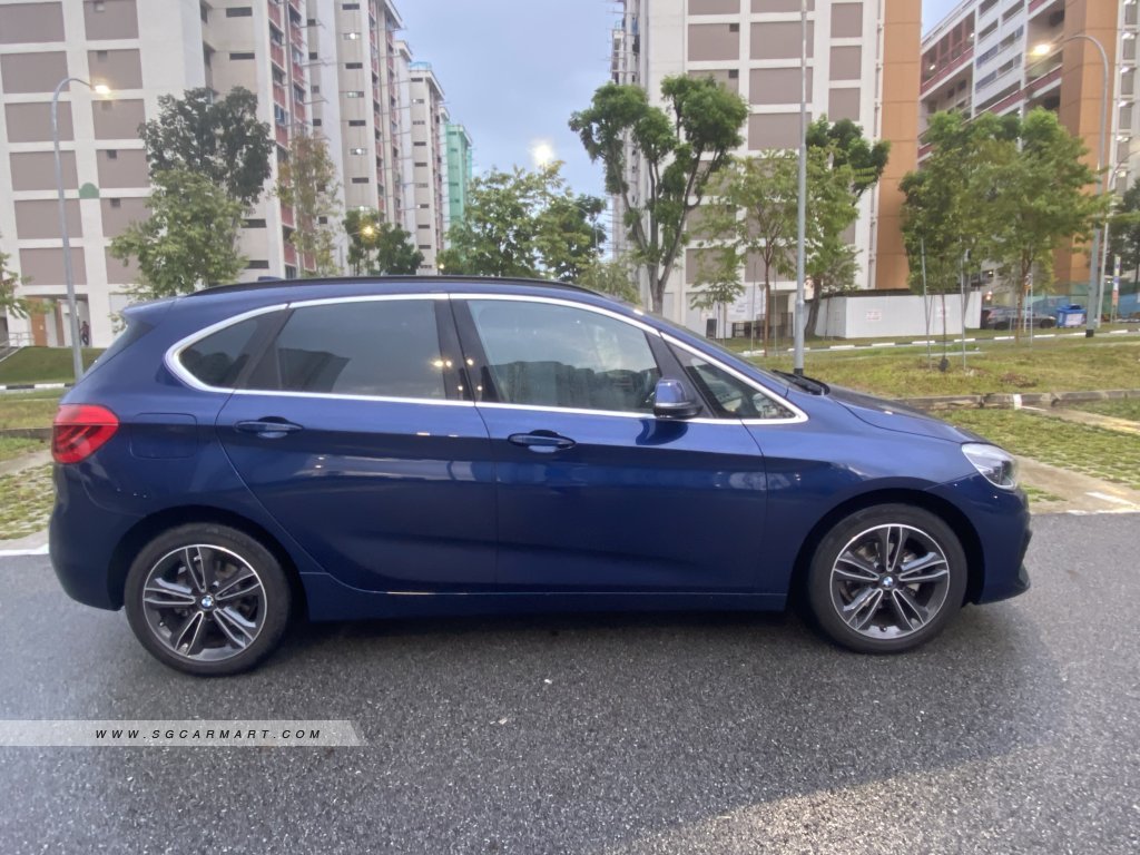 BMW 2 Series 216i Active Tourer