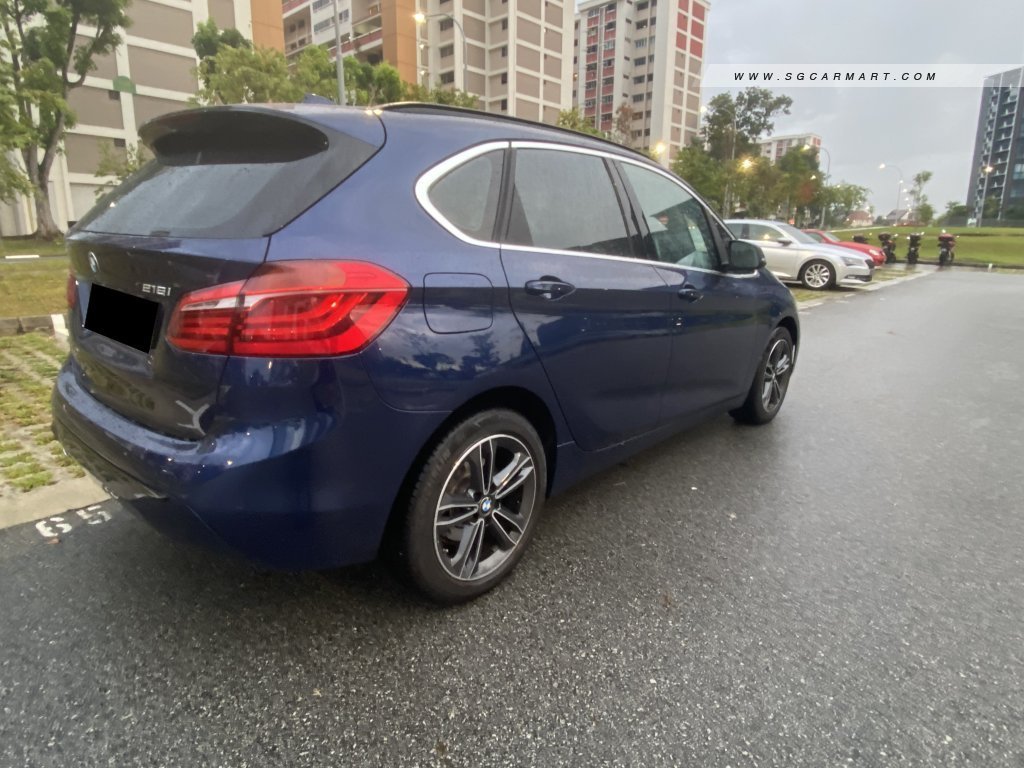 BMW 2 Series 216i Active Tourer