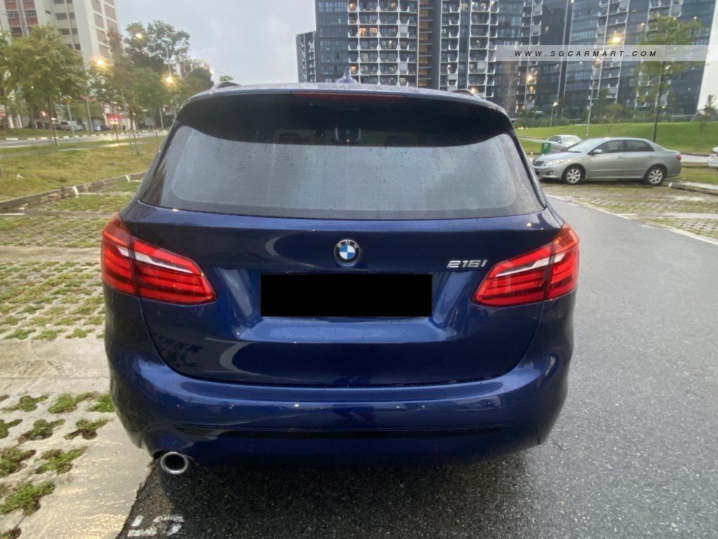 BMW 2 Series 216i Active Tourer