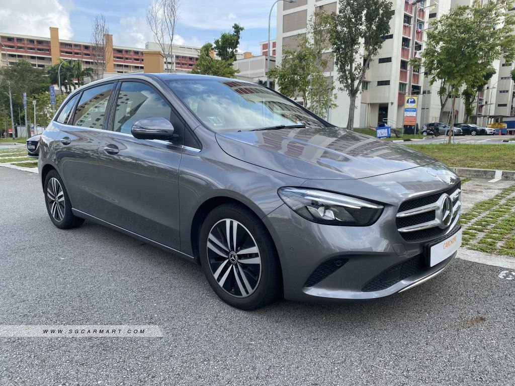 Mercedes-Benz B-Class B180 Style