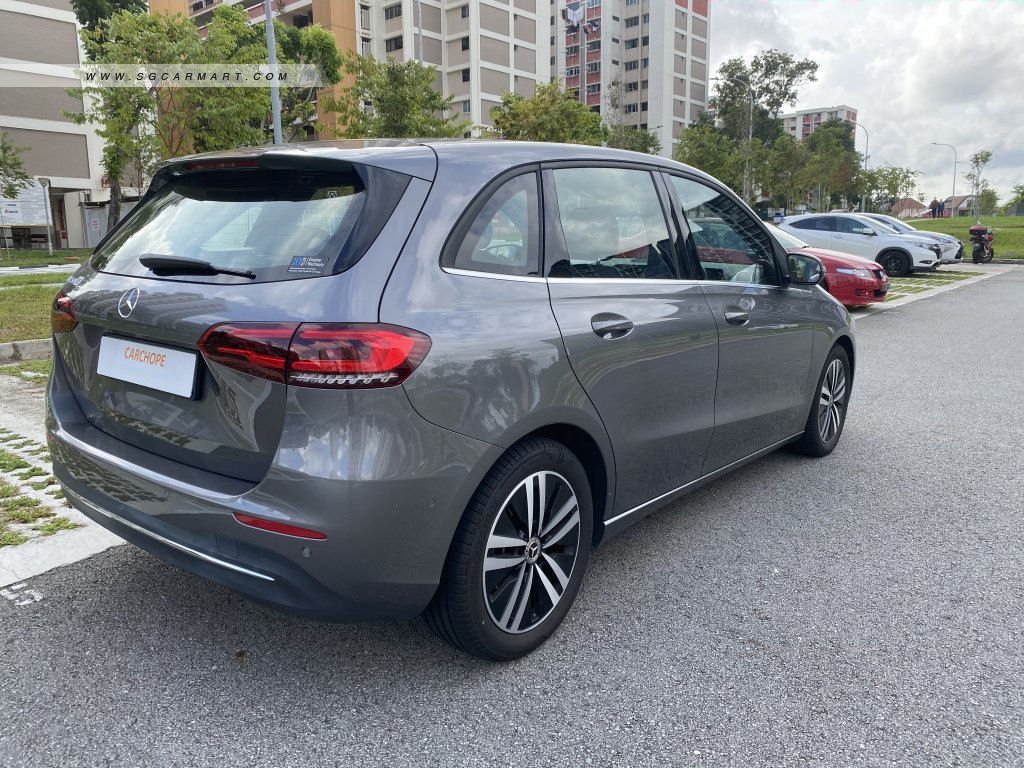 Mercedes-Benz B-Class B180 Style