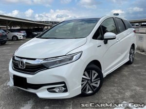 Used 2021 Honda Shuttle Hybrid 1.5A for Sale (Expired) - sgCarMart