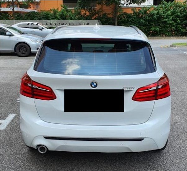 BMW 2 Series 216i Active Tourer