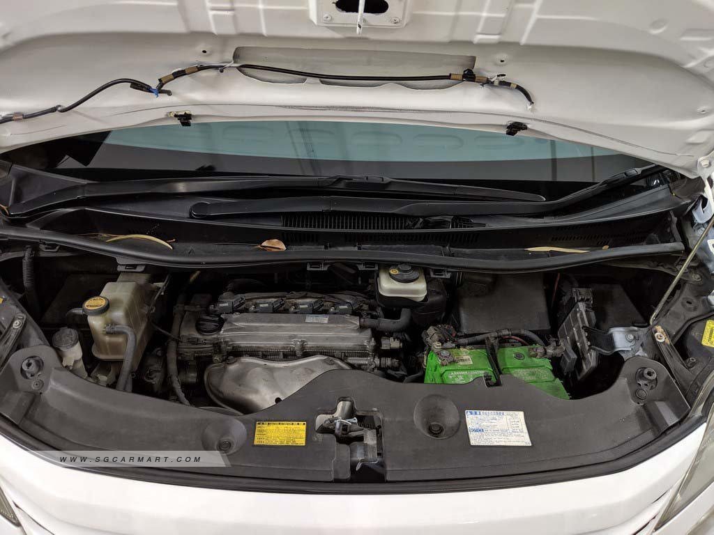 Toyota Vellfire 2.4A X (COE till 07/2029)