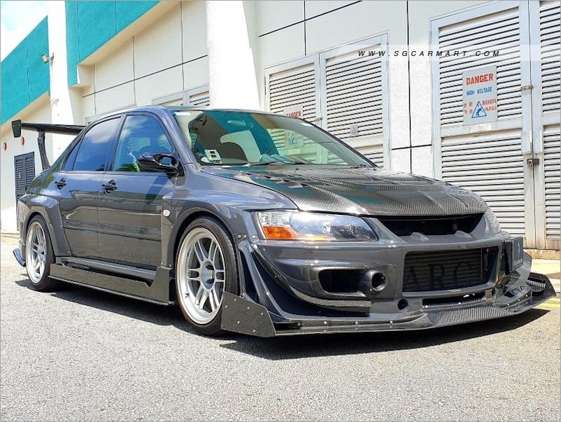 Used 2005 Mitsubishi Evolution 9 GT (COE till 06/2025) for Sale (Expired) -  Sgcarmart