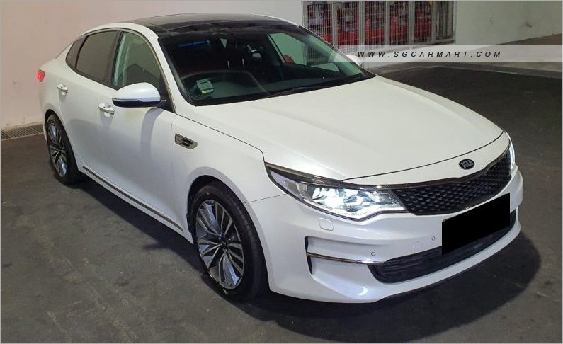 Kia Optima K5 2.0A Sunroof