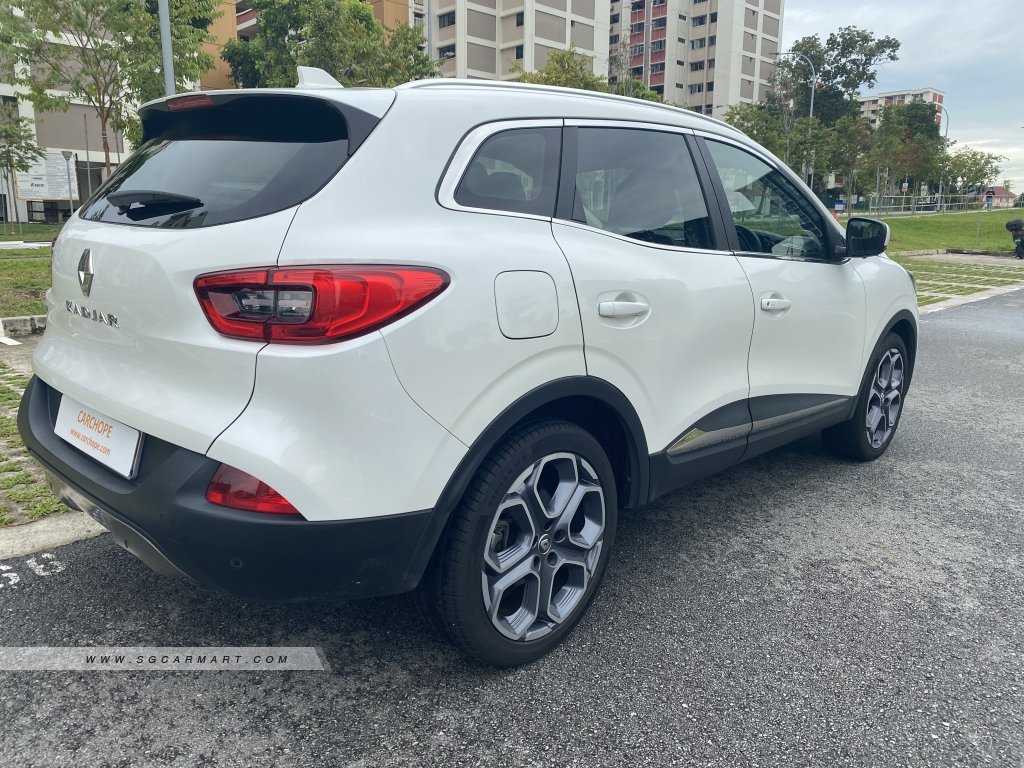 Renault Kadjar Diesel 1.5A dCi