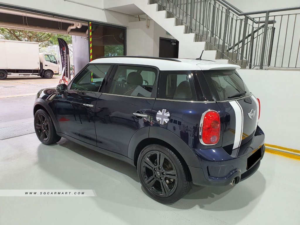 MINI Cooper S Countryman 1.6A (COE till 10/2031)