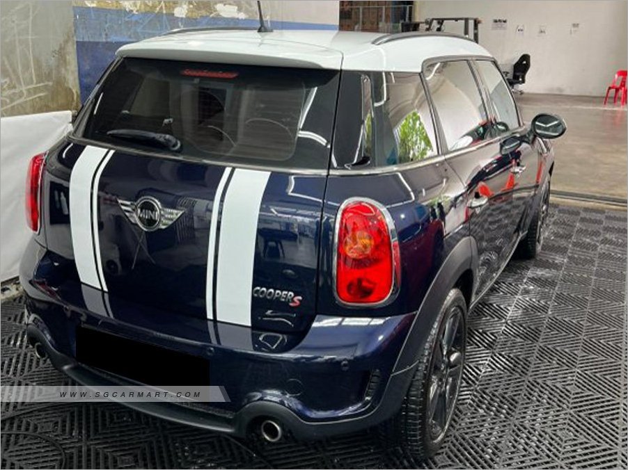 MINI Cooper S Countryman 1.6A (COE till 10/2031)