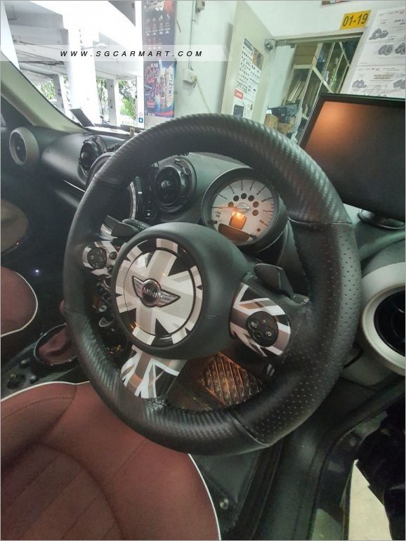 MINI Cooper S Countryman 1.6A (COE till 10/2031)