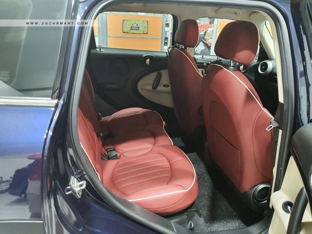 MINI Cooper S Countryman 1.6A (COE till 10/2031)
