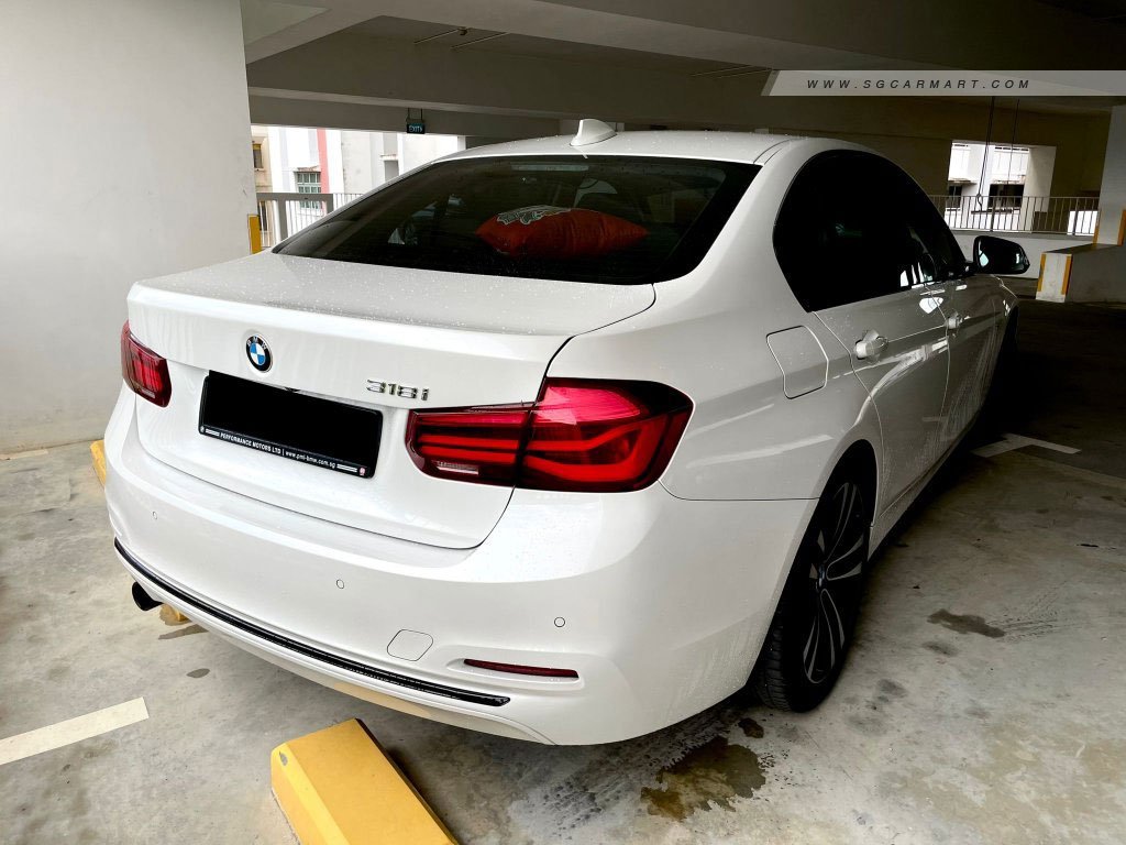 Used 17 Bmw 3 Series 318i Shadow Edition For Sale Expired Sgcarmart