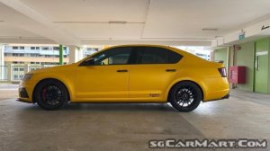 Used 2020 Skoda Octavia 2.0A TSI RS for Sale (Expired) - Sgcarmart