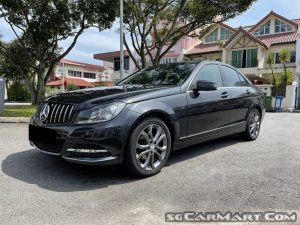 Used 2012 Mercedes-benz C-class C180 Cgi (new 10-yr Coe) For Sale 