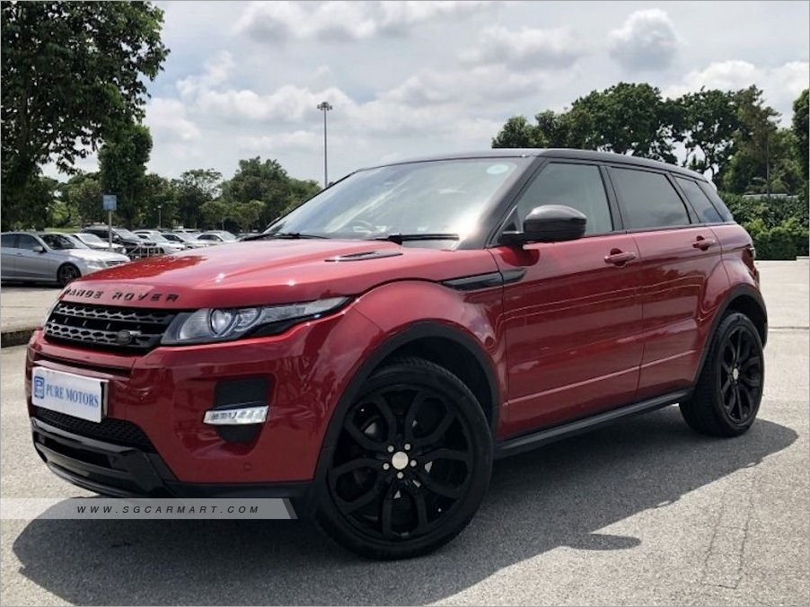 Used 2015 Land Rover Range Rover Evoque 2.0A 5DR Sunroof for ...