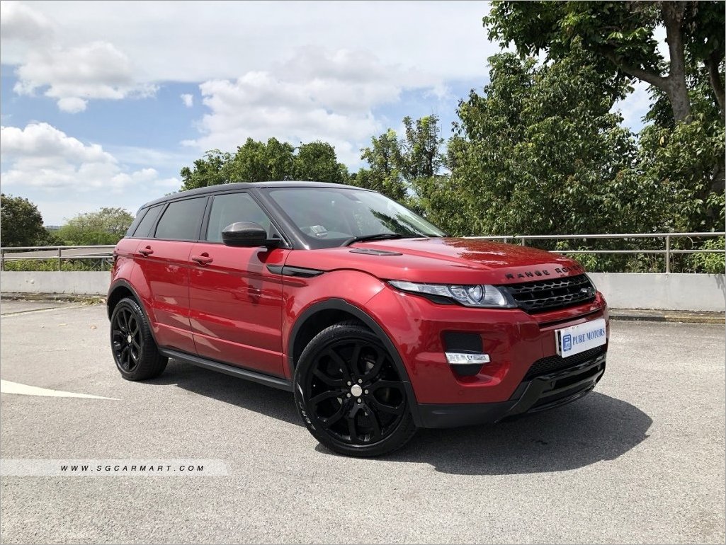 Used 2015 Land Rover Range Rover Evoque 2.0A 5DR Sunroof for Sale ...