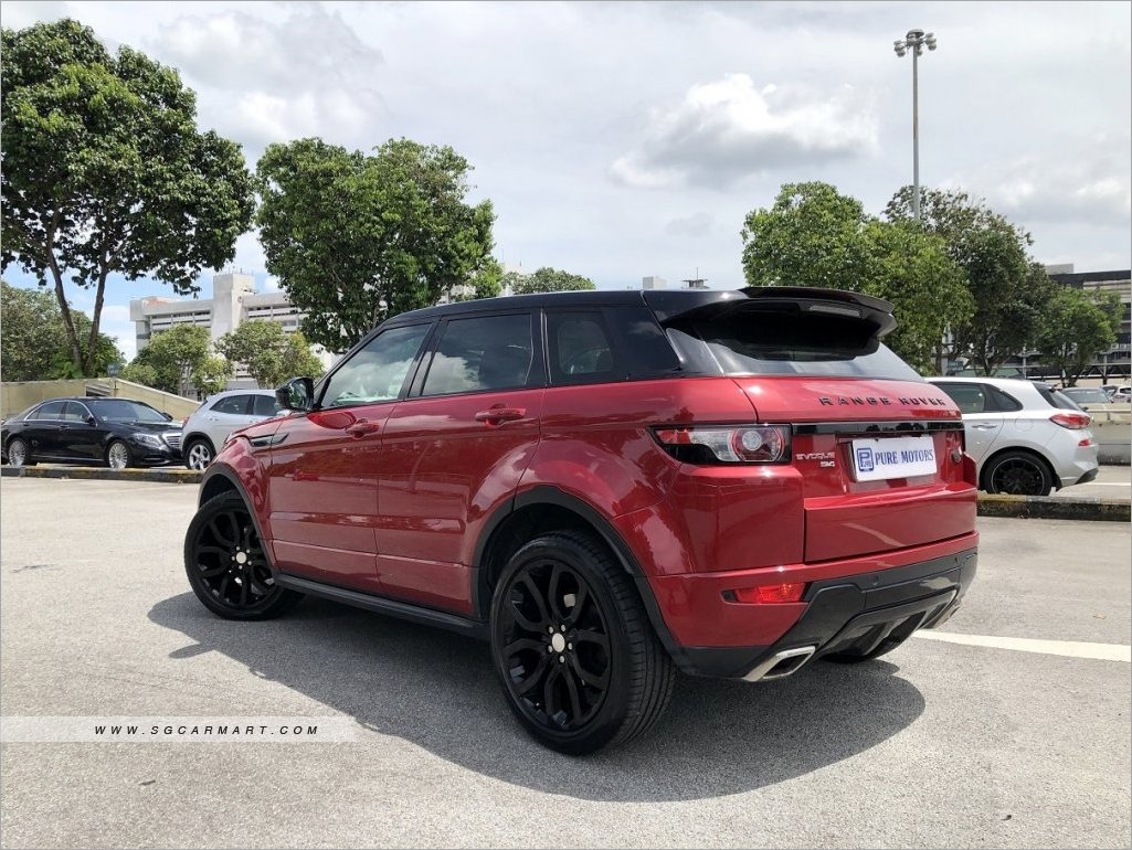 Used 2015 Land Rover Range Rover Evoque 2.0A 5DR Sunroof for Sale ...