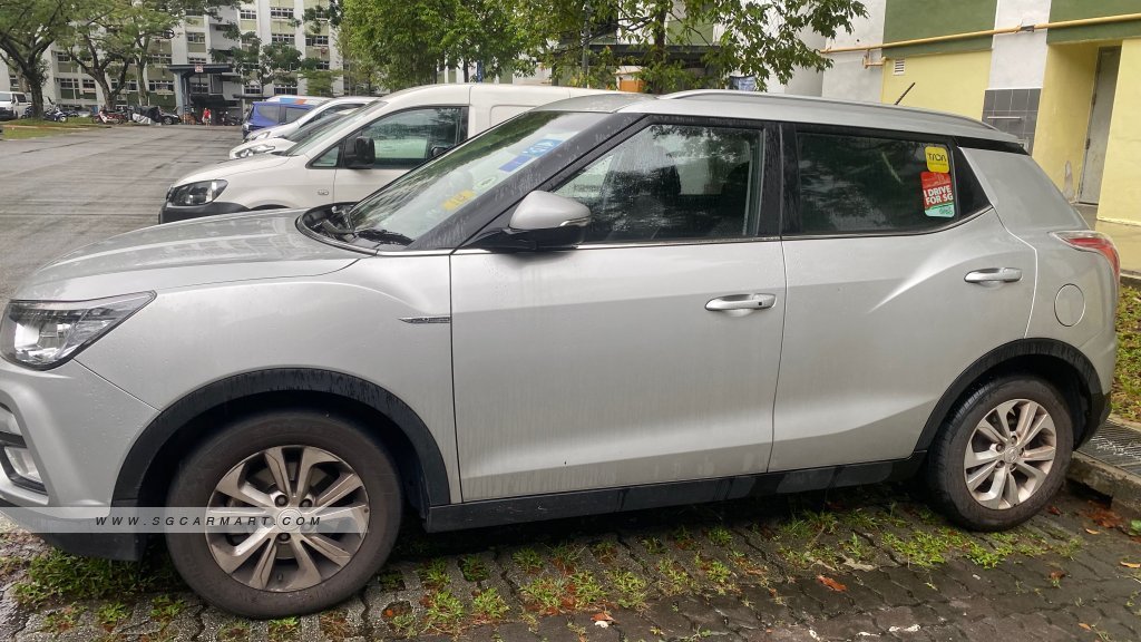 Ssangyong Tivoli 1.6A