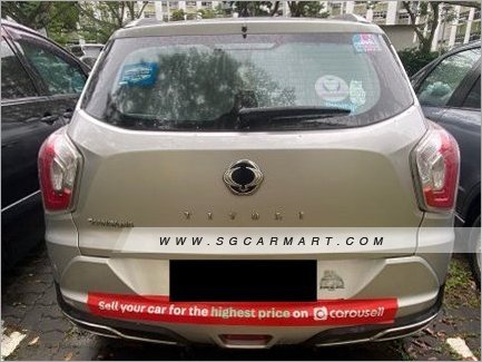 Ssangyong Tivoli 1.6A