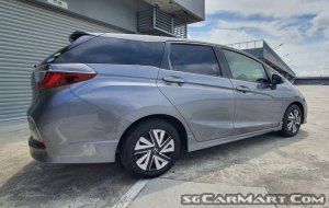 Used 2021 Honda Shuttle 1.5A G for Sale | Finzeo Pte Ltd - sgCarMart