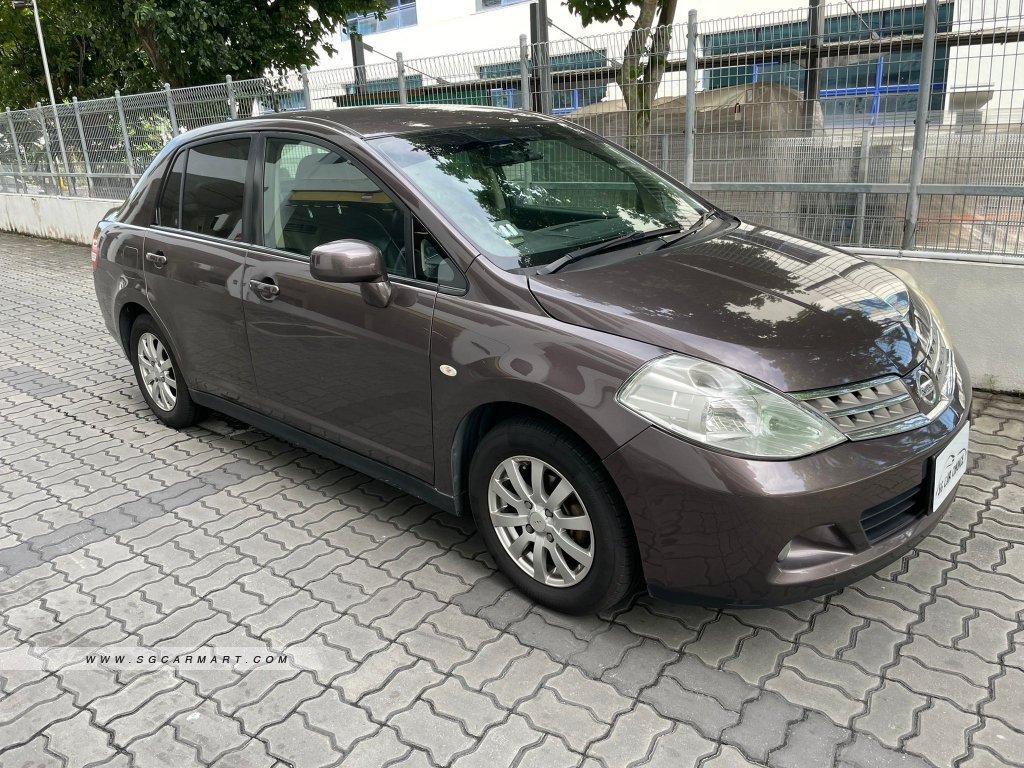 nissan latio sgcarmart