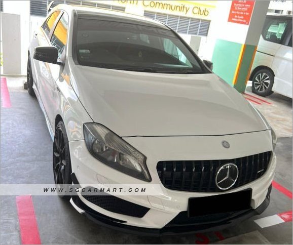 Mercedes-Benz A-Class A200 Sunroof