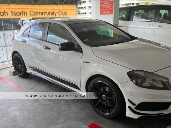 Mercedes-Benz A-Class A200 Sunroof