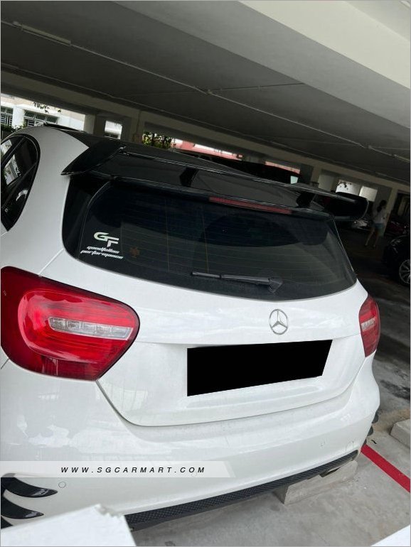 Mercedes-Benz A-Class A200 Sunroof