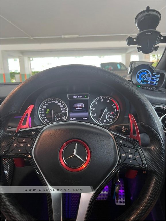 Mercedes-Benz A-Class A200 Sunroof