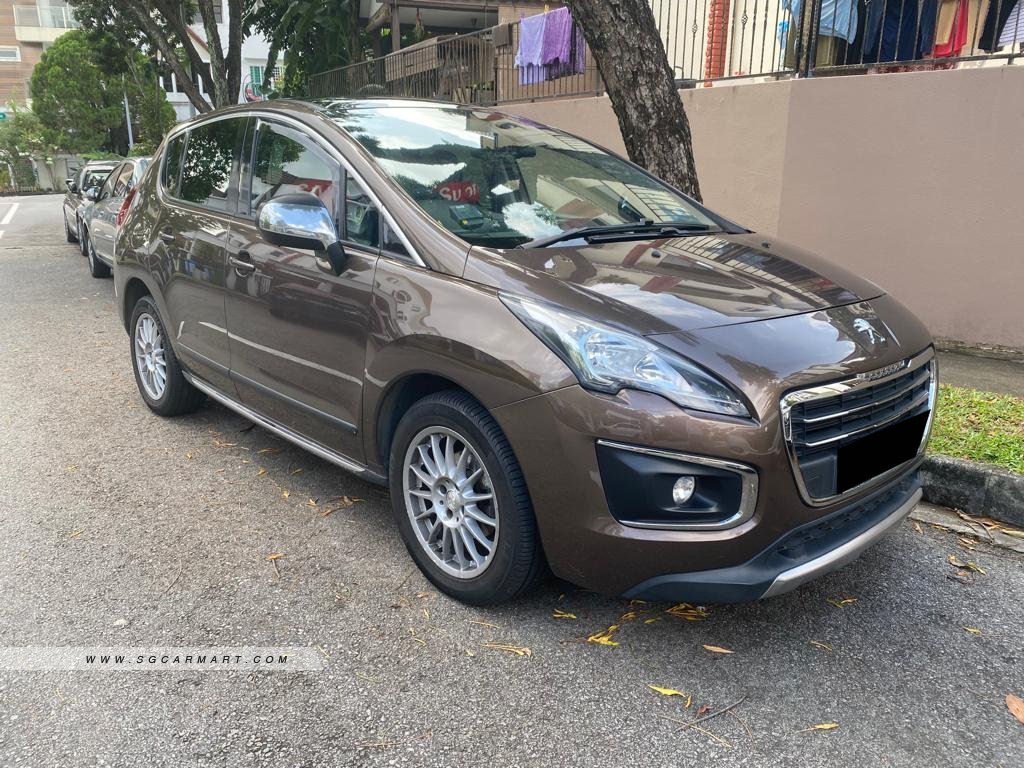 Peugeot 3008 Diesel 1.6A e-HDi ETG