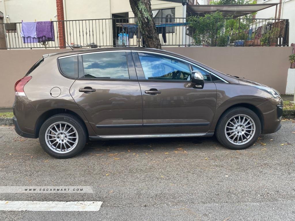Peugeot 3008 Diesel 1.6A e-HDi ETG