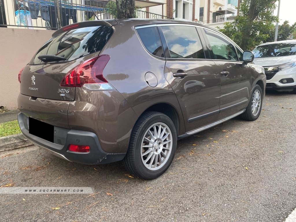 Peugeot 3008 Diesel 1.6A e-HDi ETG