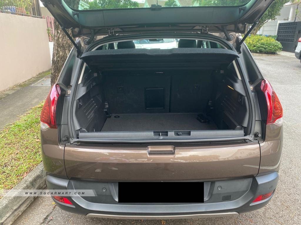 Peugeot 3008 Diesel 1.6A e-HDi ETG