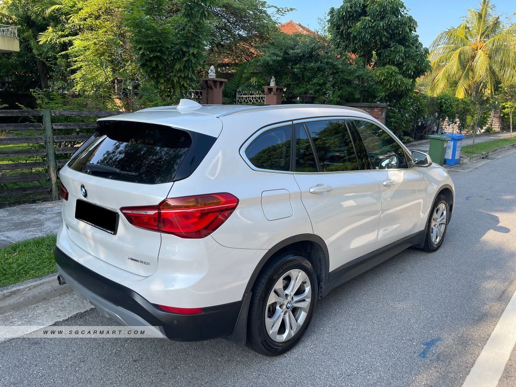 BMW X1 sDrive18i
