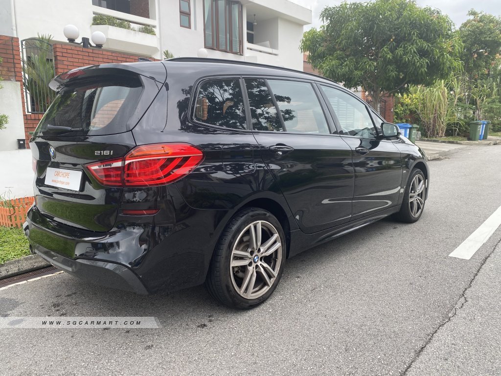 BMW 2 Series 216i Gran Tourer M-Sport