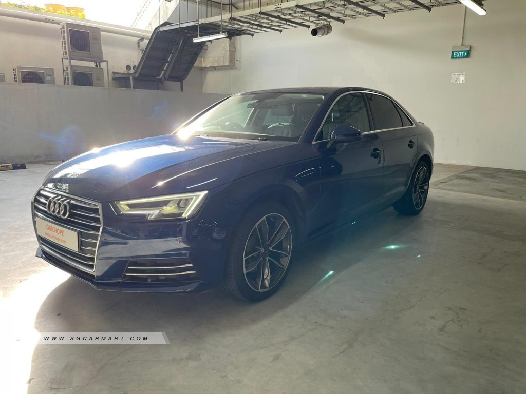 Audi A4 1.4A TFSI S-tronic