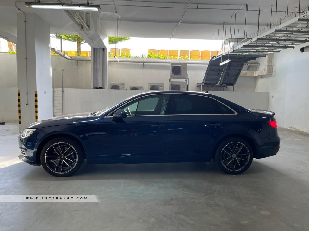 Audi A4 1.4A TFSI S-tronic