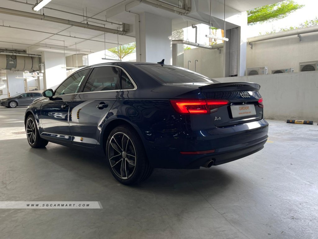 Audi A4 1.4A TFSI S-tronic