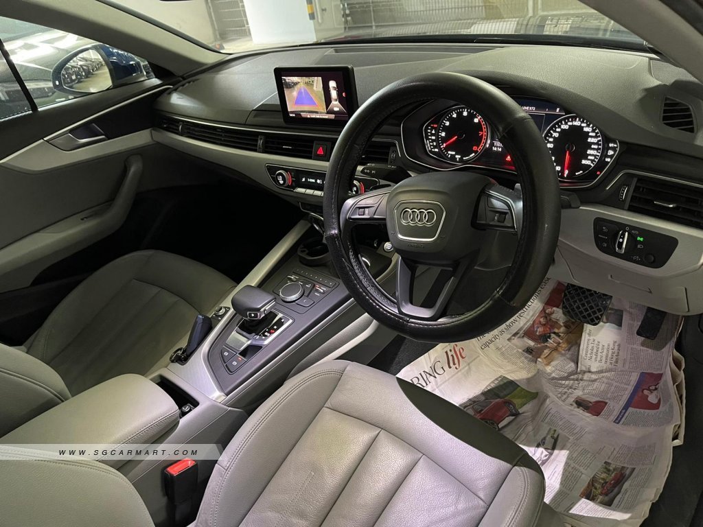 Audi A4 1.4A TFSI S-tronic